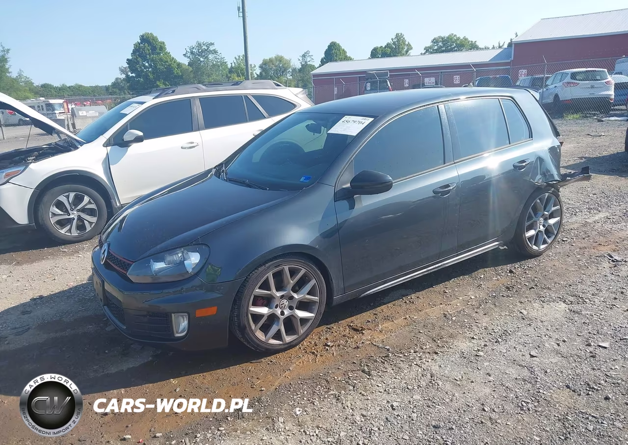 2014 Volkswagen Gti Wolfsburg Edition VIN:WVWHD7AJ8EW011484 - 2