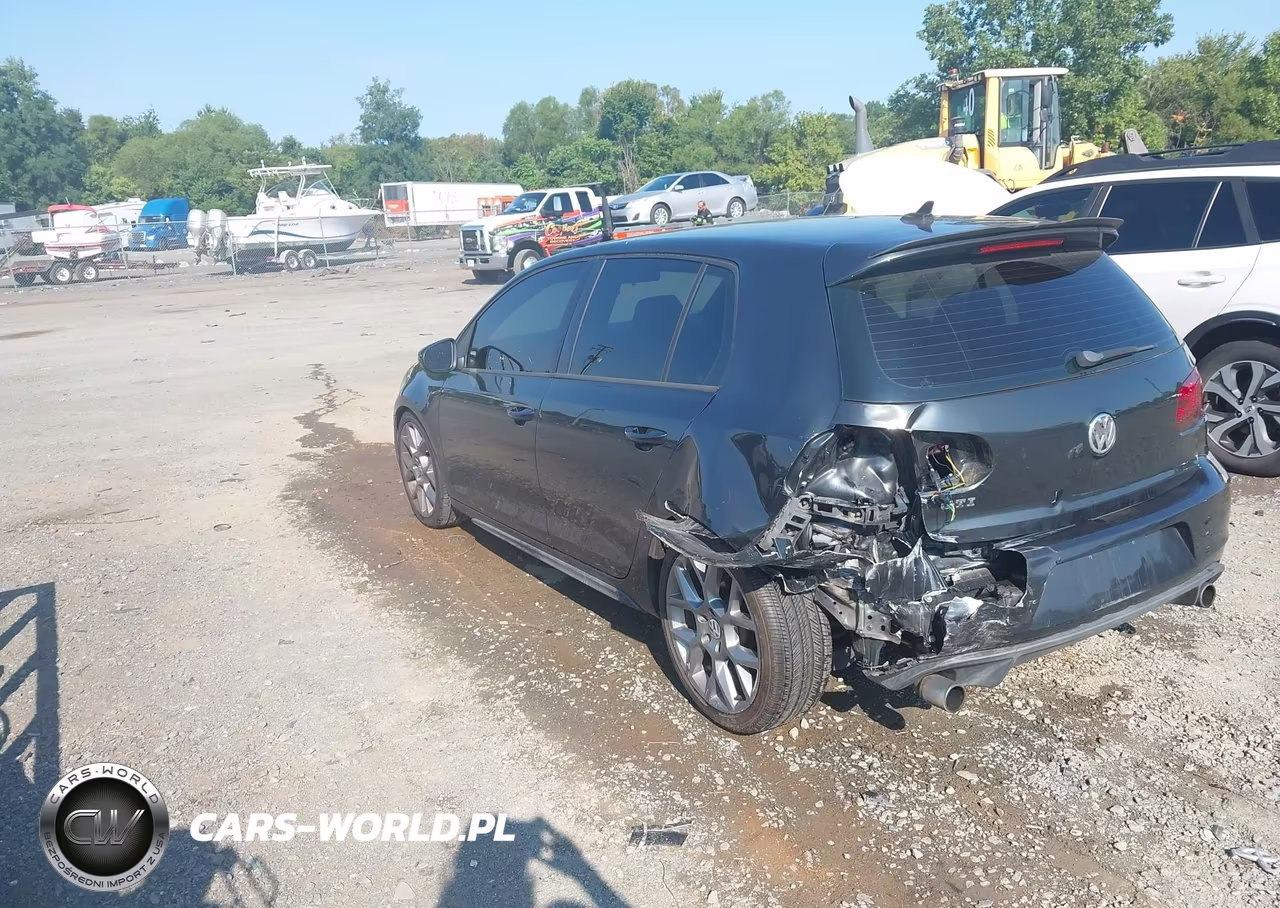 2014 Volkswagen Gti Wolfsburg Edition VIN:WVWHD7AJ8EW011484 - 3