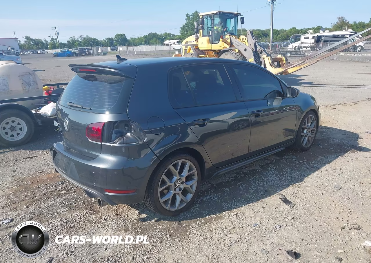 2014 Volkswagen Gti Wolfsburg Edition VIN:WVWHD7AJ8EW011484 - 4