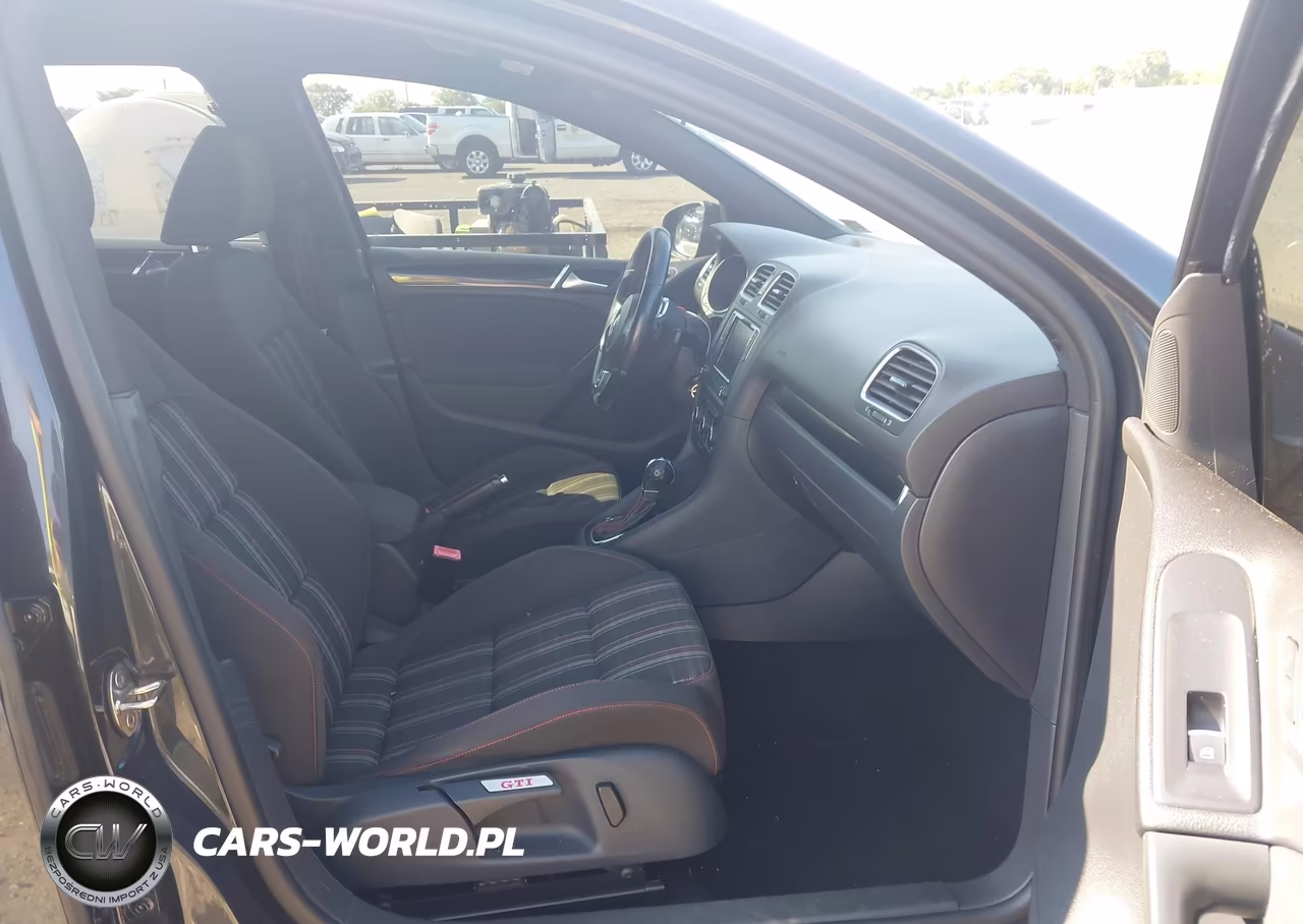 2014 Volkswagen Gti Wolfsburg Edition VIN:WVWHD7AJ8EW011484 - 5
