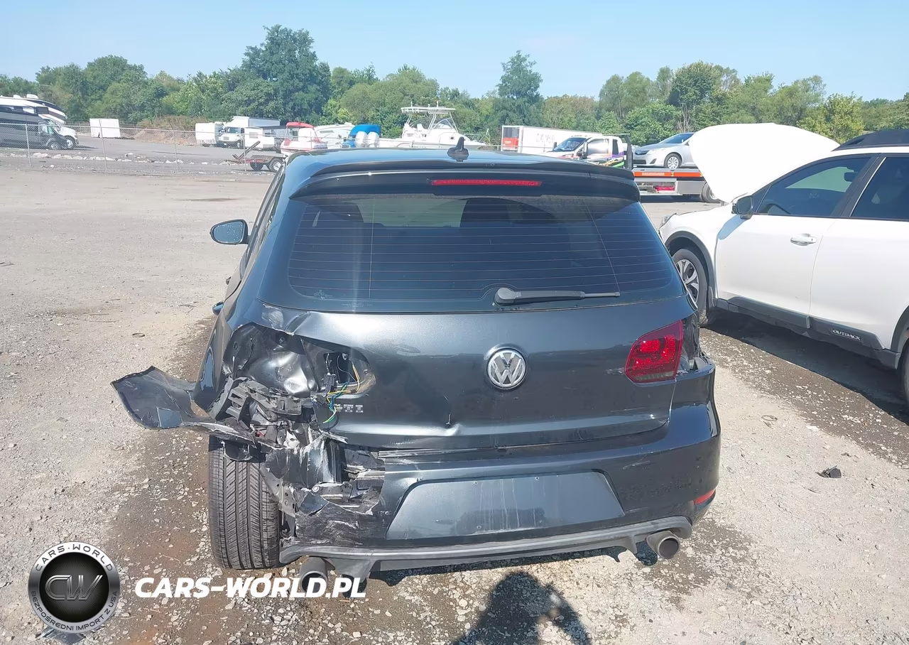 2014 Volkswagen Gti Wolfsburg Edition VIN:WVWHD7AJ8EW011484 - 6