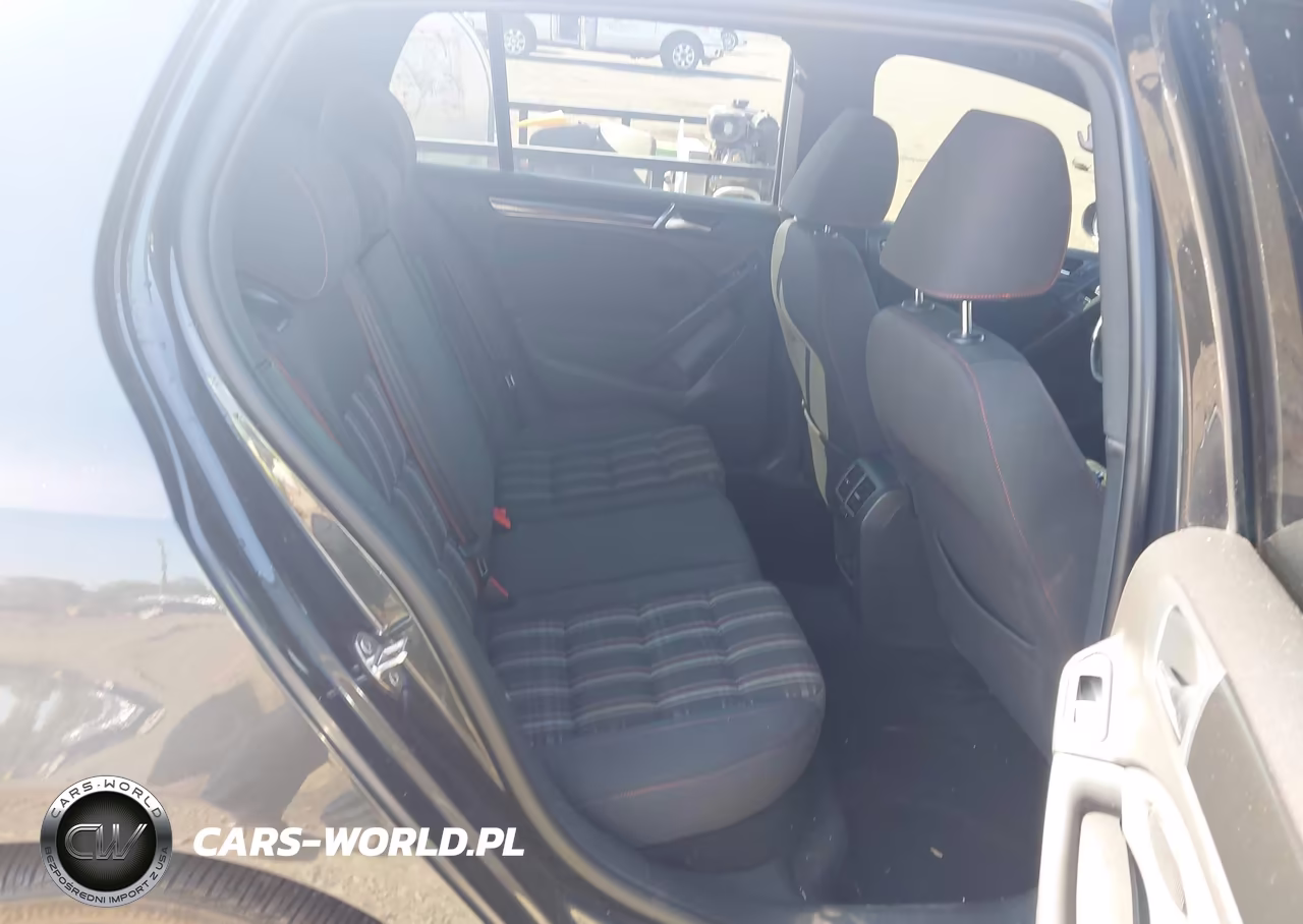2014 Volkswagen Gti Wolfsburg Edition VIN:WVWHD7AJ8EW011484 - 8