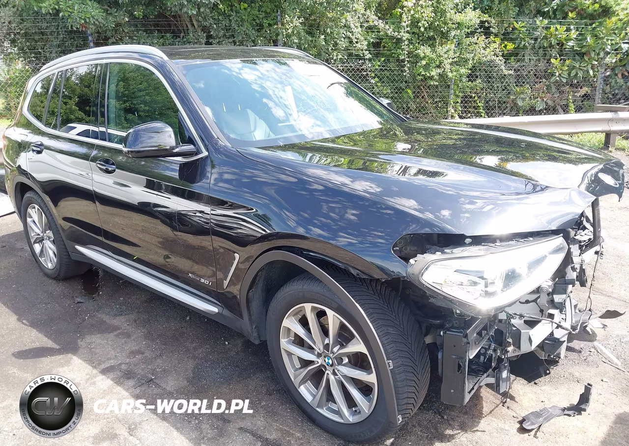 2018 BMW X3 xDrive30I – zdjęcie 1 z 16