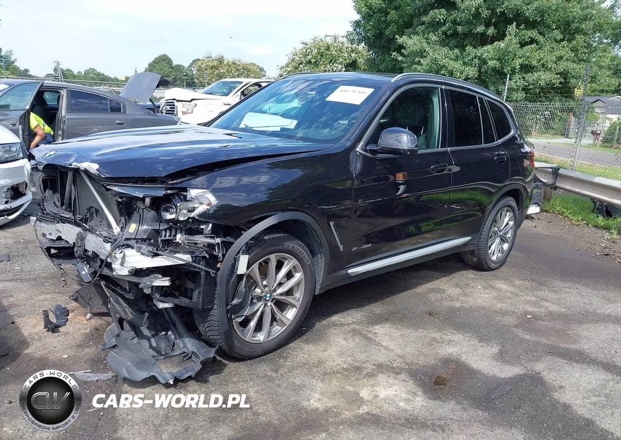 2018 BMW X3 xDrive30I VIN:5UXTR9C5XJLC73401 - 2