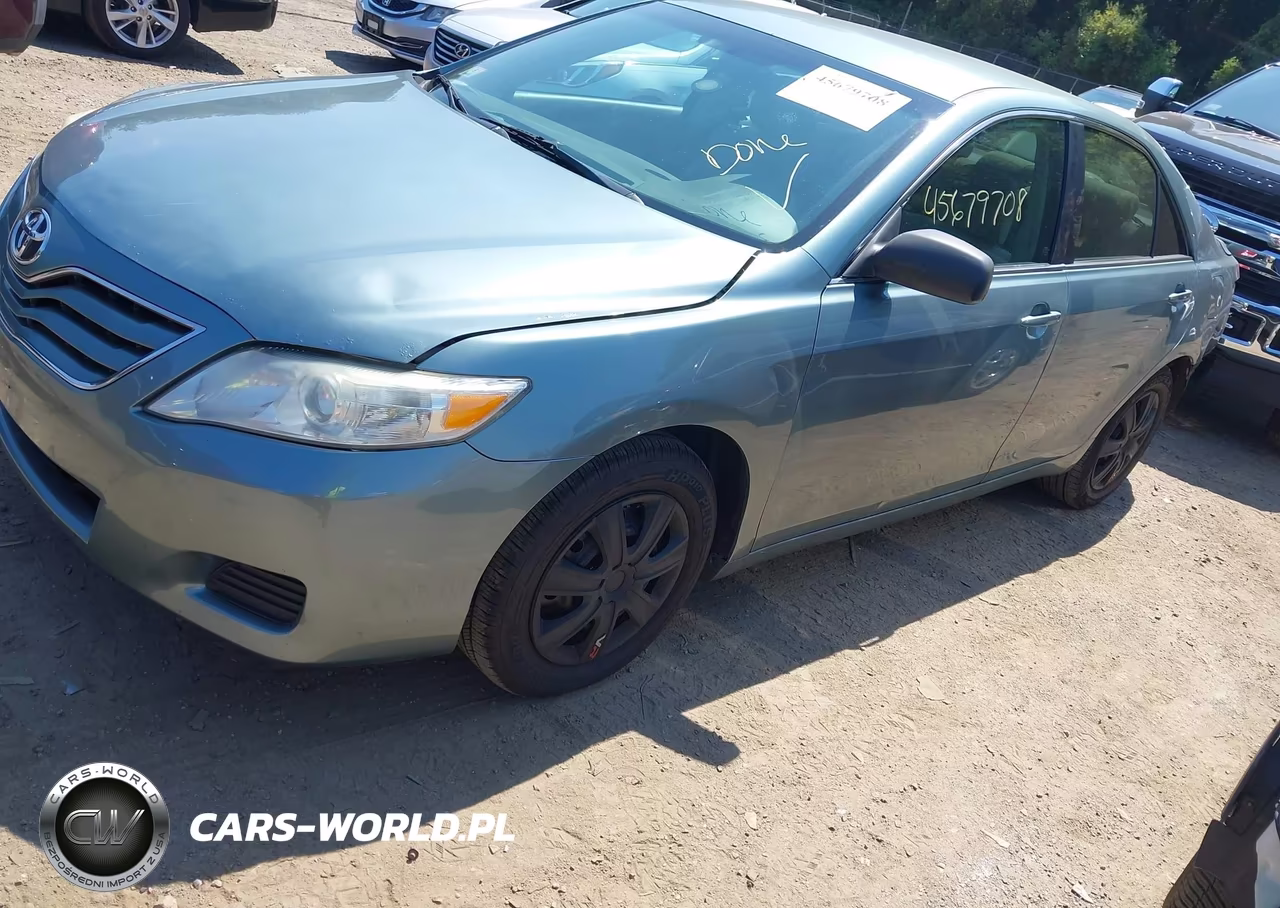 2011 Toyota Camry Le VIN:4T4BF3EK3BR146439 - 2