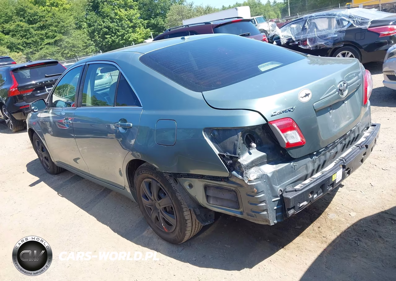 2011 Toyota Camry Le VIN:4T4BF3EK3BR146439 - 3