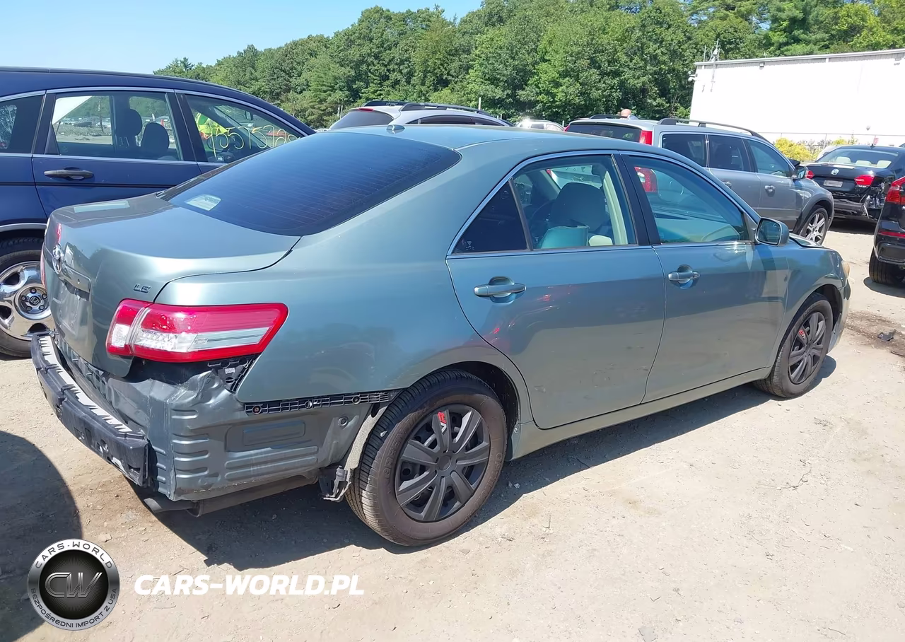 2011 Toyota Camry Le VIN:4T4BF3EK3BR146439 - 4
