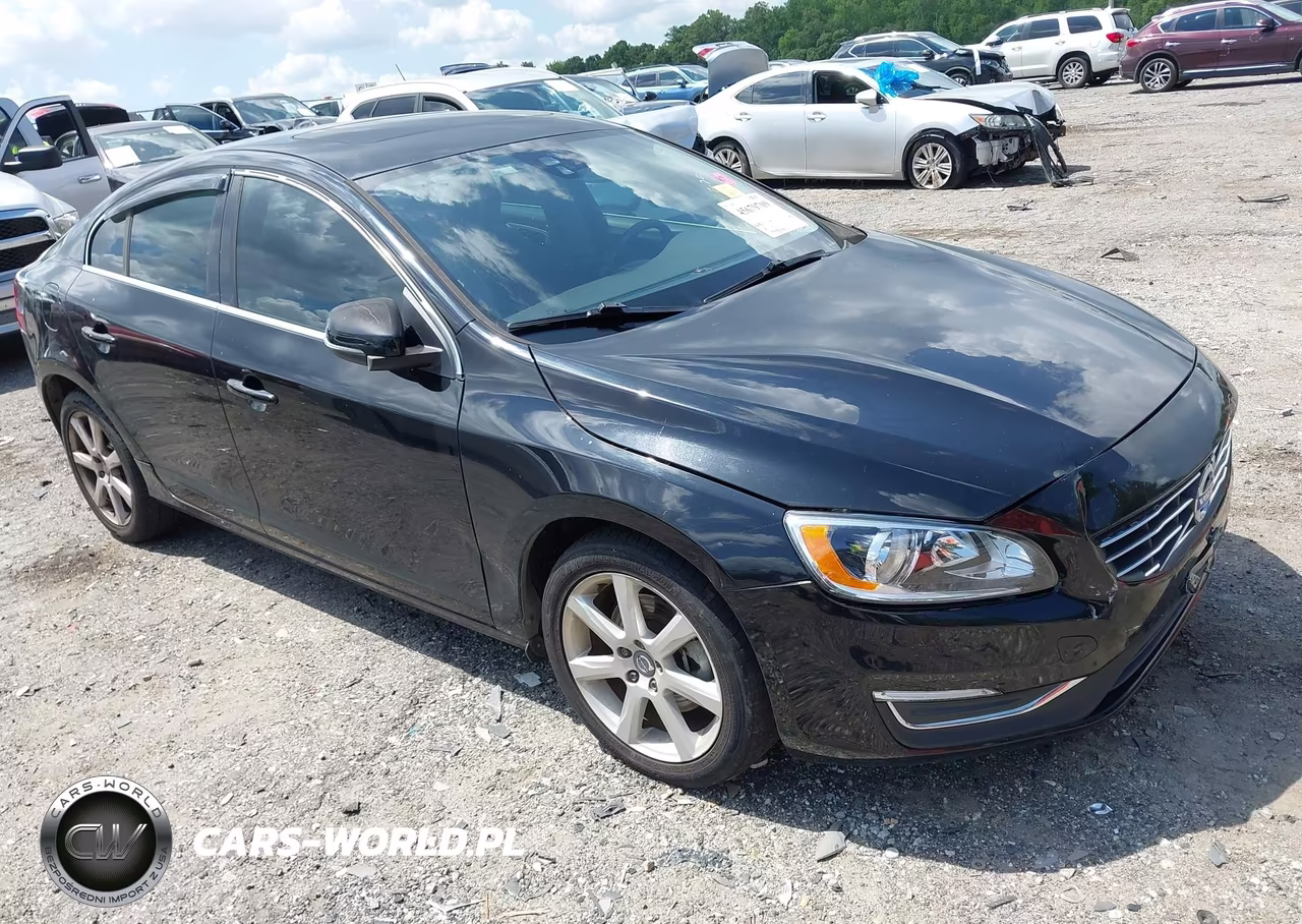 2016 Volvo S60 T5 Drive-E Premier