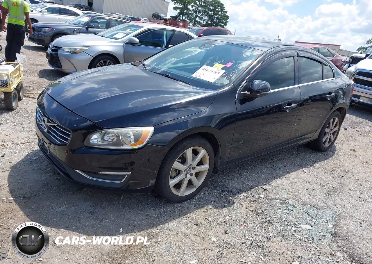 2016 Volvo S60 T5 Drive-E Premier VIN:YV126MFK2G2397002 - 2