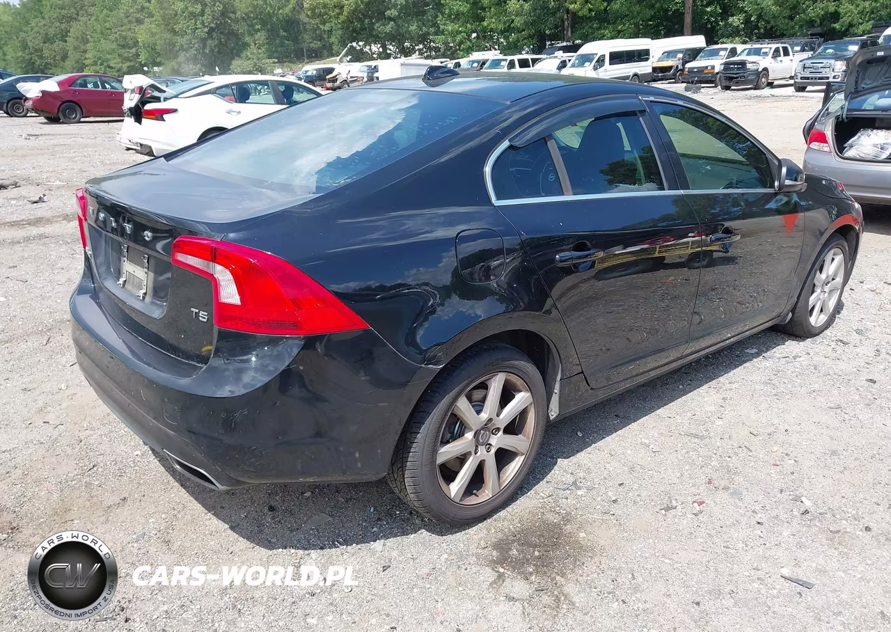 2016 Volvo S60 T5 Drive-E Premier VIN:YV126MFK2G2397002 - 4