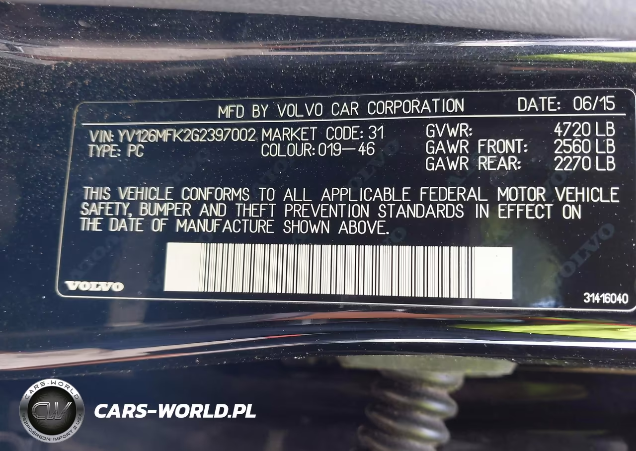2016 Volvo S60 T5 Drive-E Premier VIN:YV126MFK2G2397002 - 9