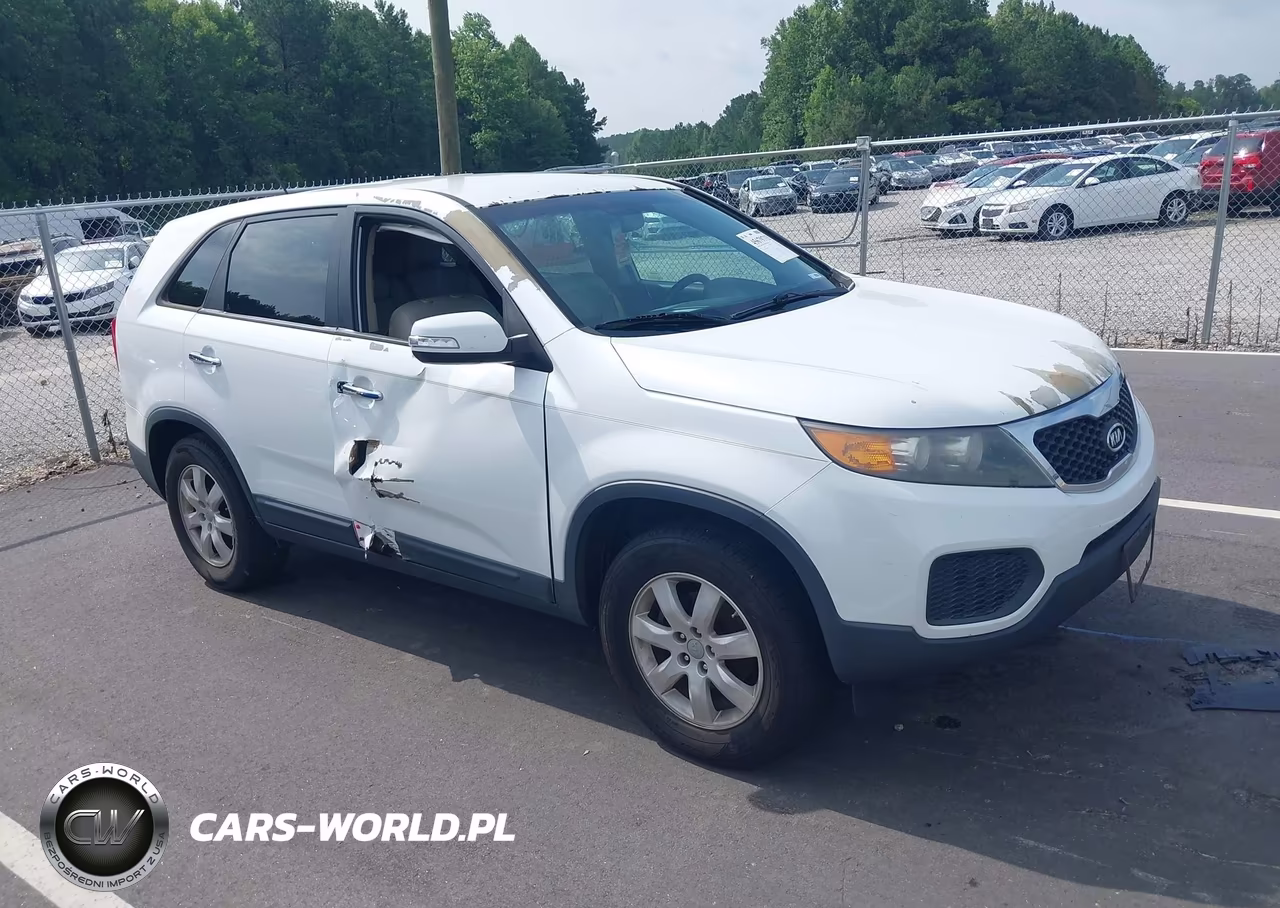2012 Kia Sorento Lx – zdjęcie 1 z 16