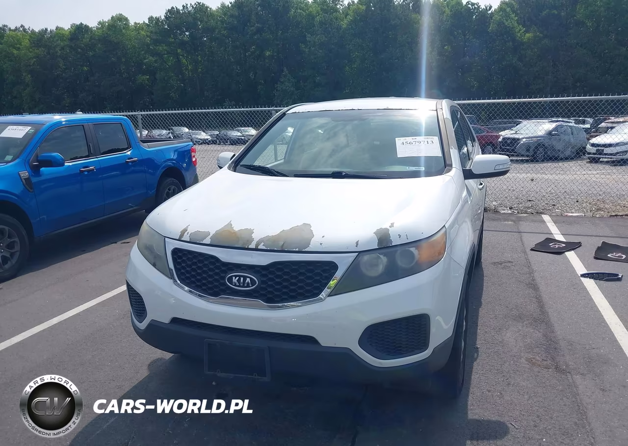 2012 Kia Sorento Lx VIN:5XYKT3A15CG306943 - 12