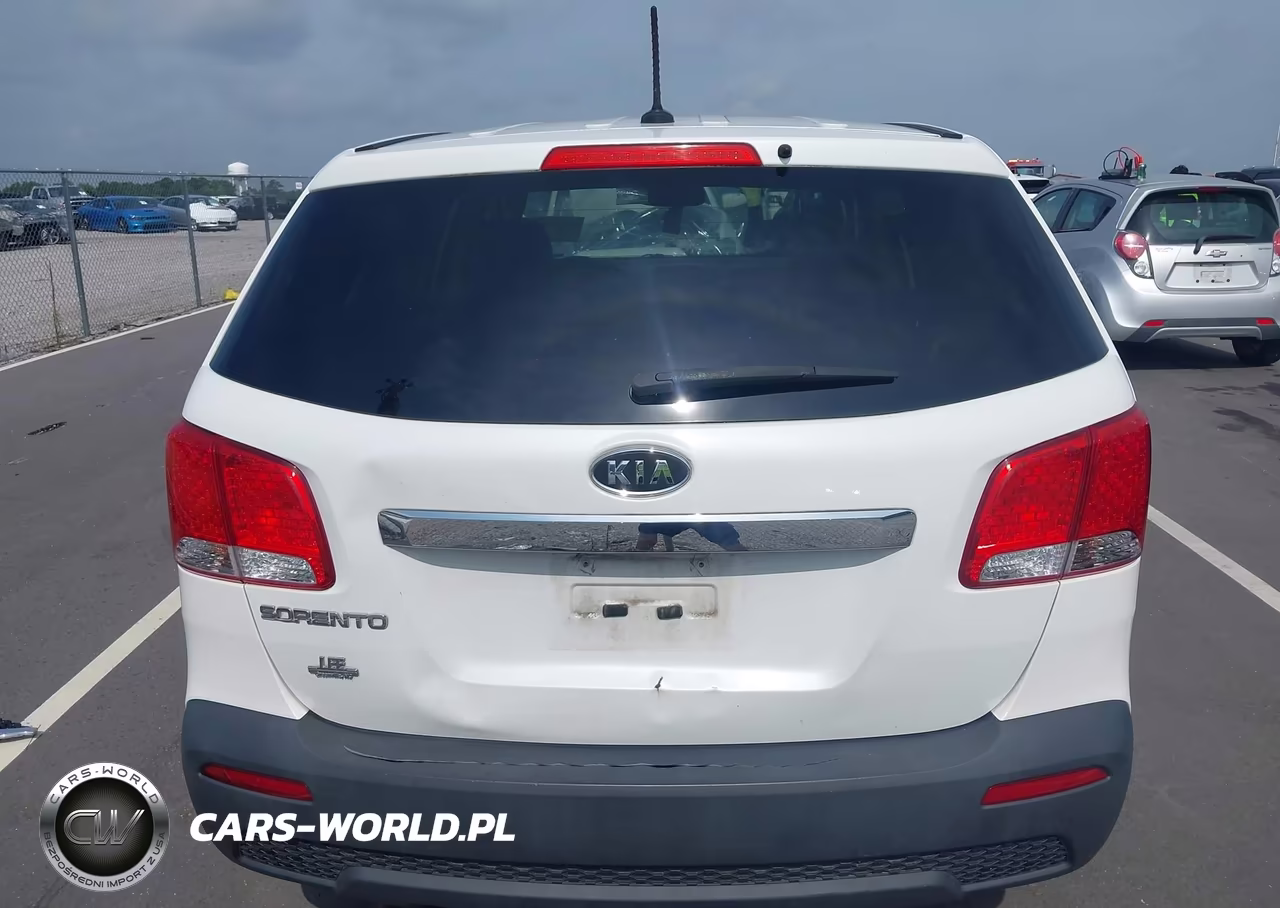 2012 Kia Sorento Lx VIN:5XYKT3A15CG306943 - 16