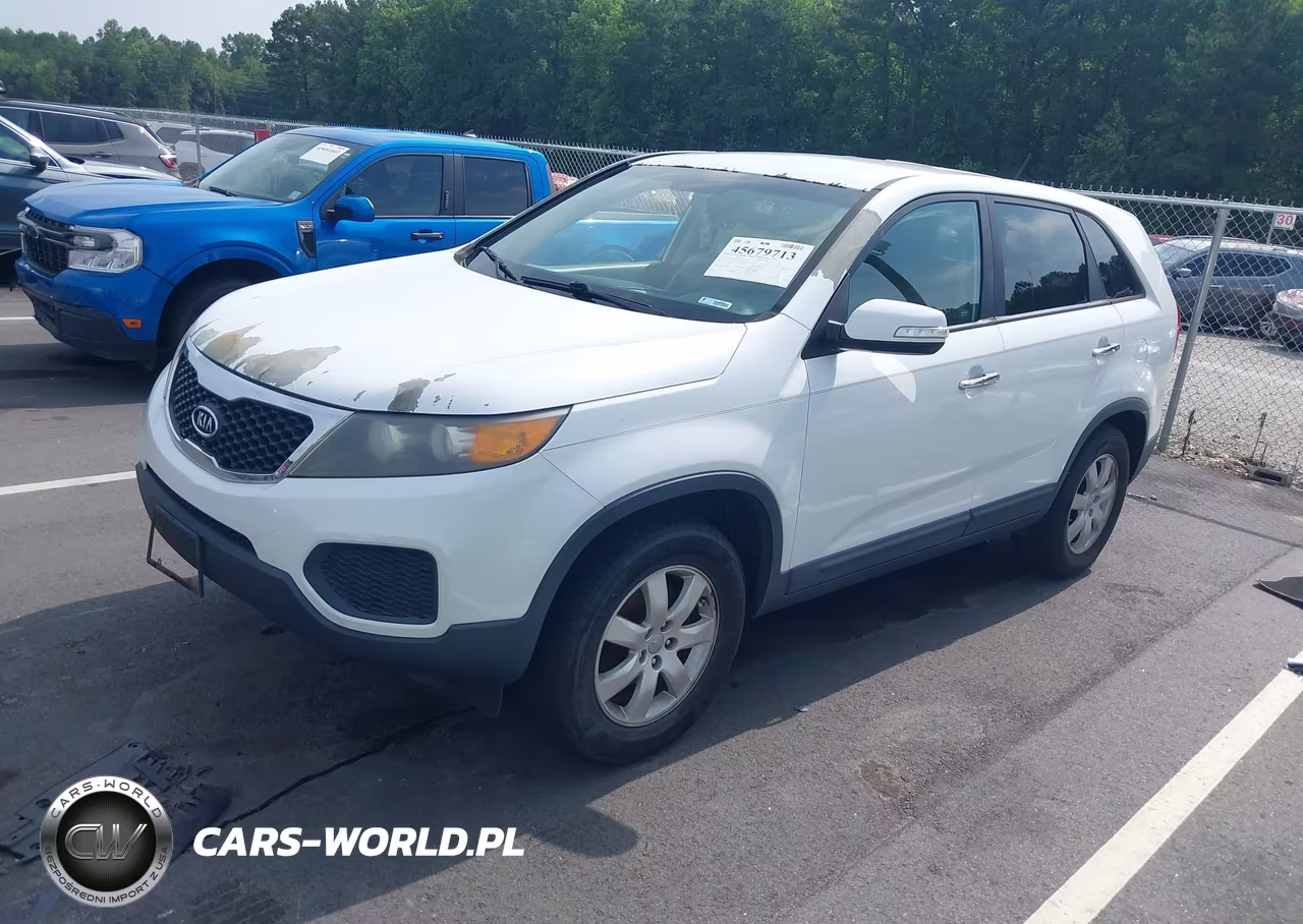 2012 Kia Sorento Lx VIN:5XYKT3A15CG306943 - 2