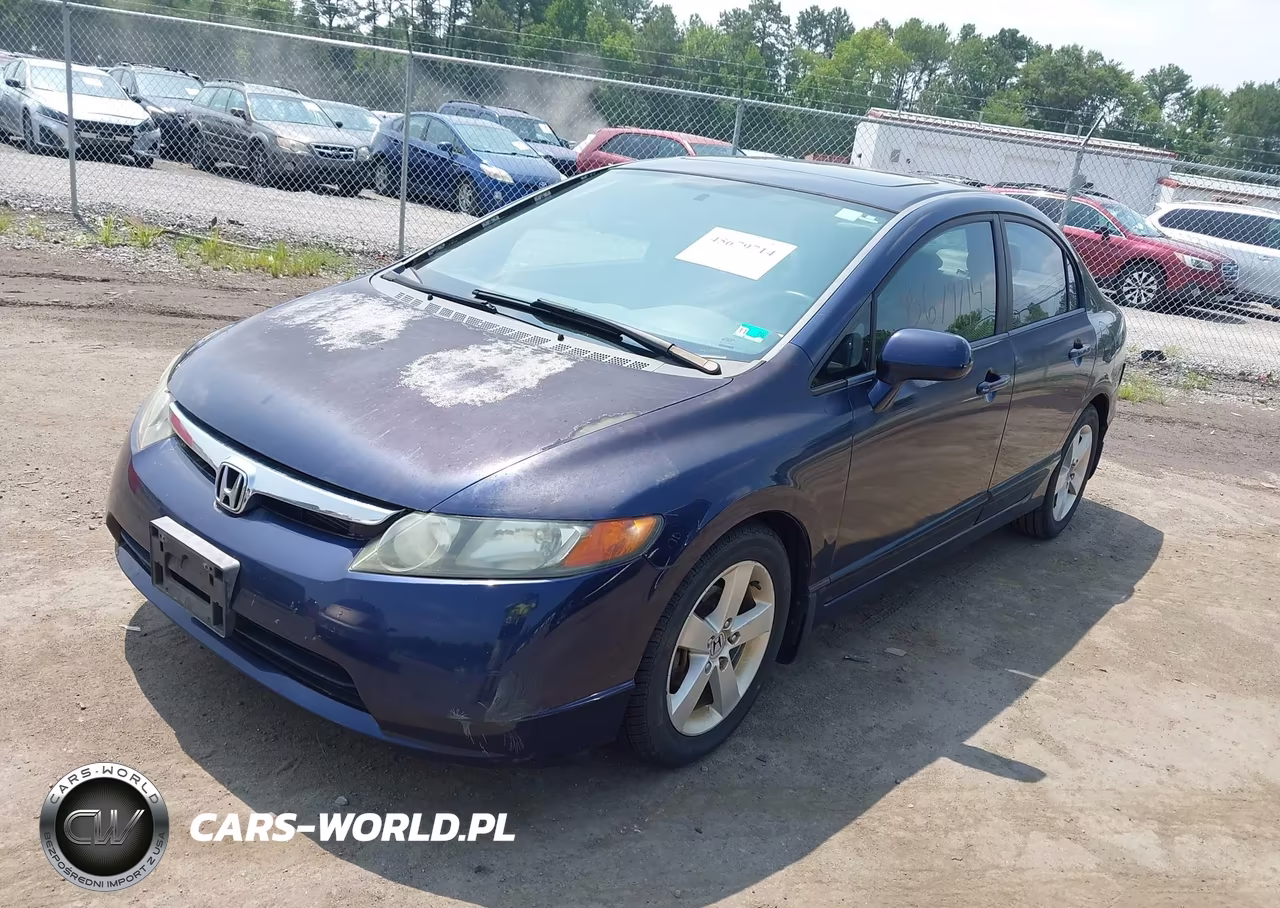 2007 Honda Civic Ex VIN:1HGFA16887L085593 - 2