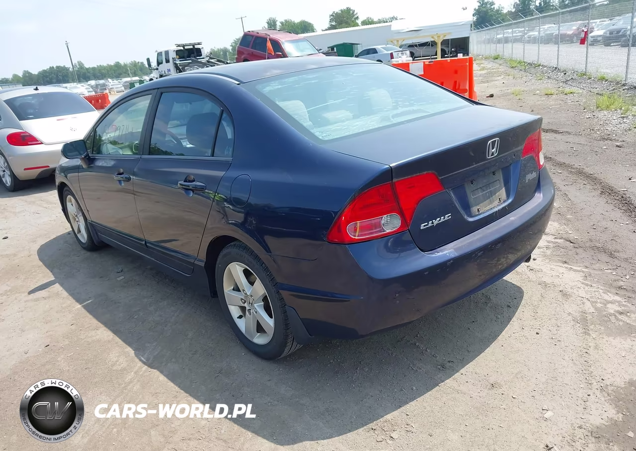 2007 Honda Civic Ex VIN:1HGFA16887L085593 - 3