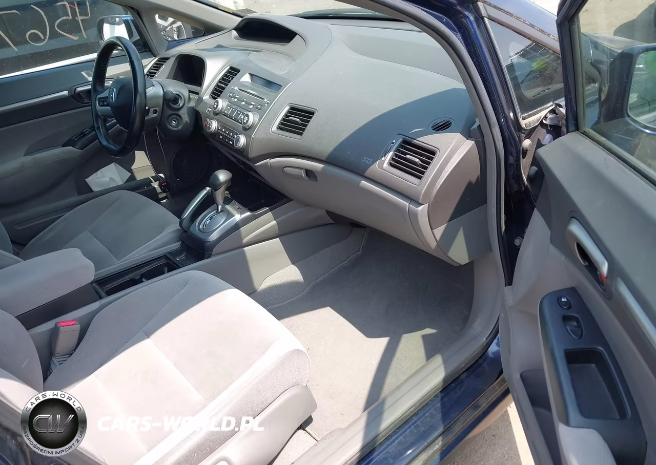 2007 Honda Civic Ex VIN:1HGFA16887L085593 - 5