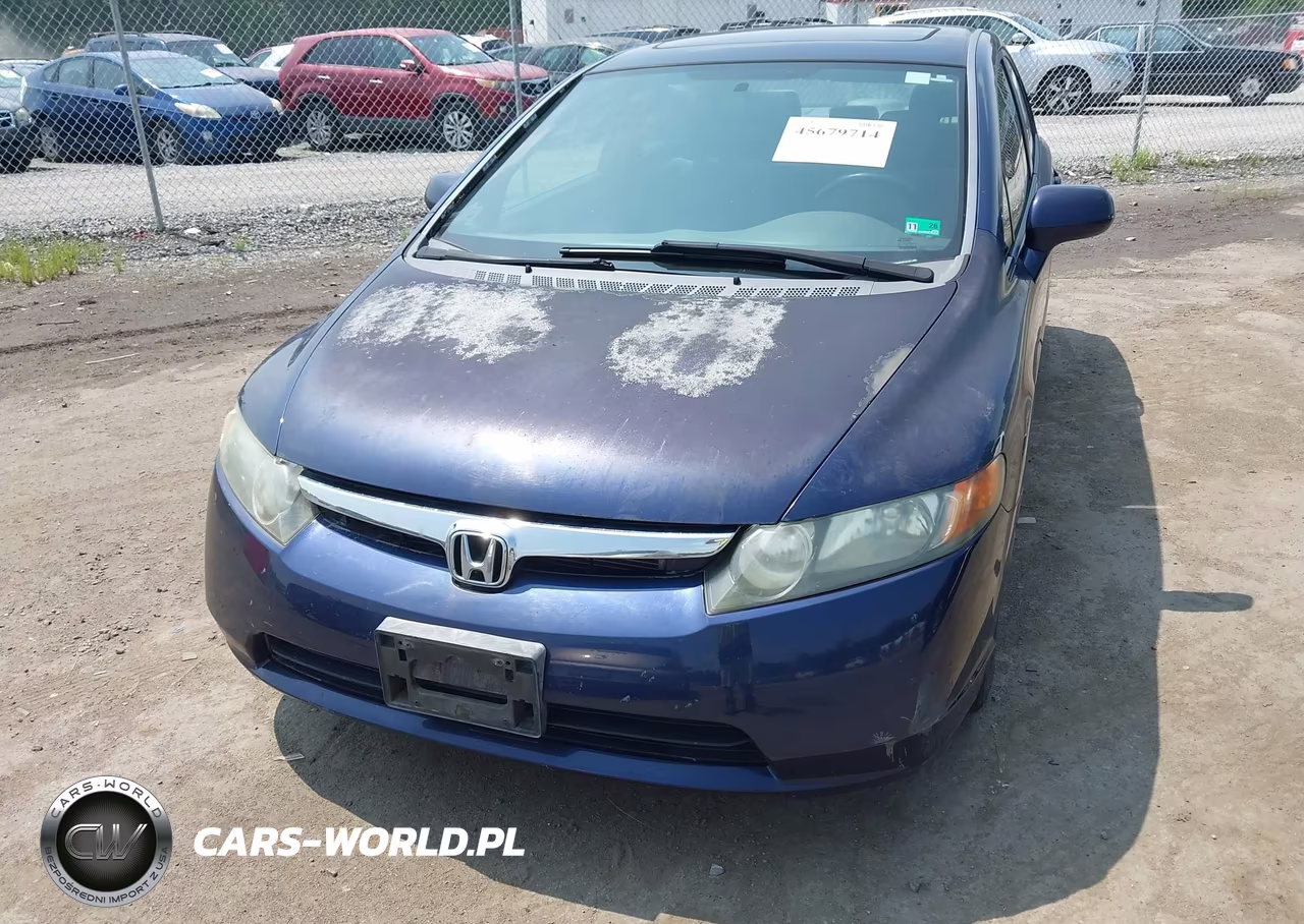 2007 Honda Civic Ex VIN:1HGFA16887L085593 - 6
