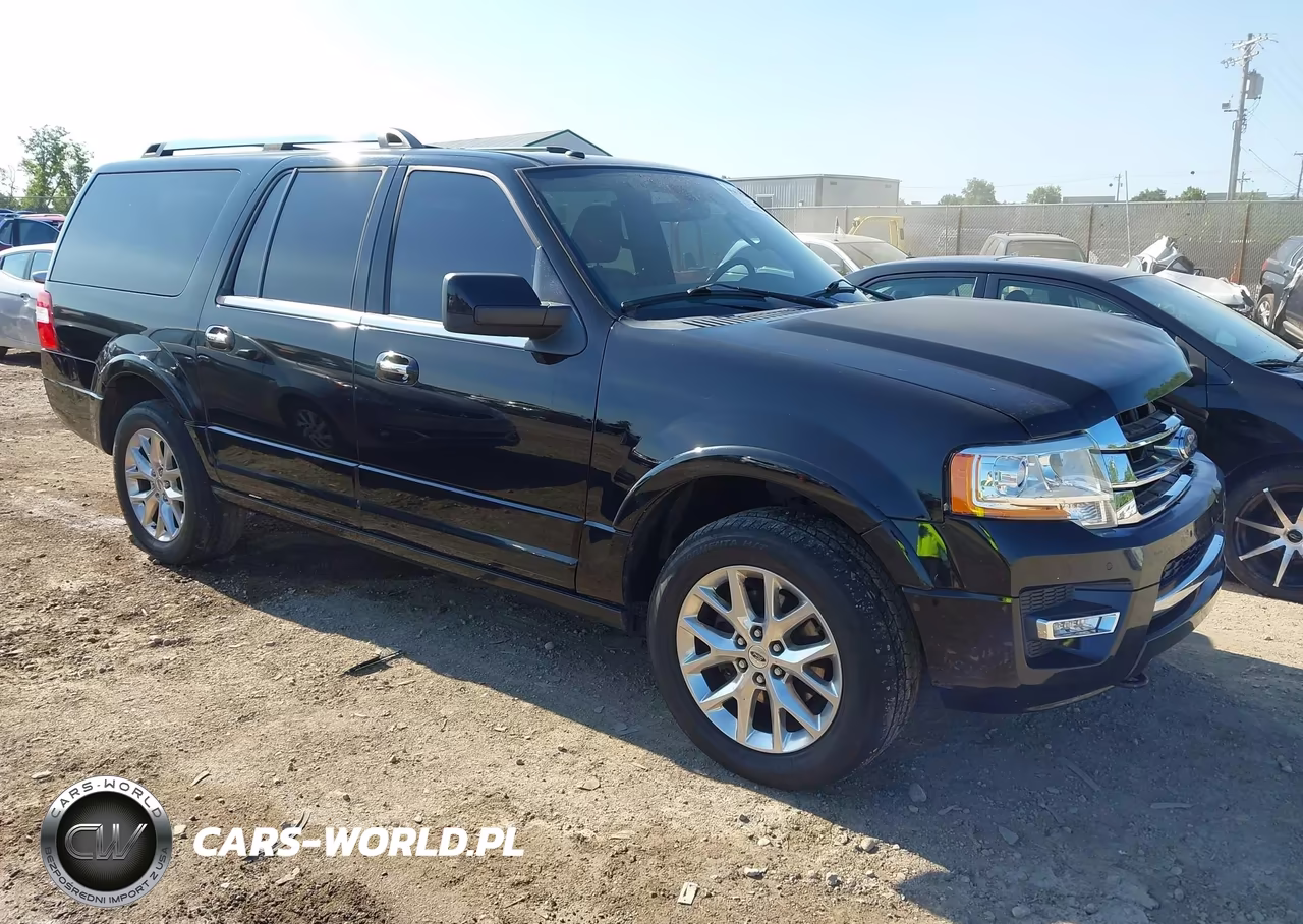 2017 Ford Expedition El Limited – zdjęcie 1 z 16