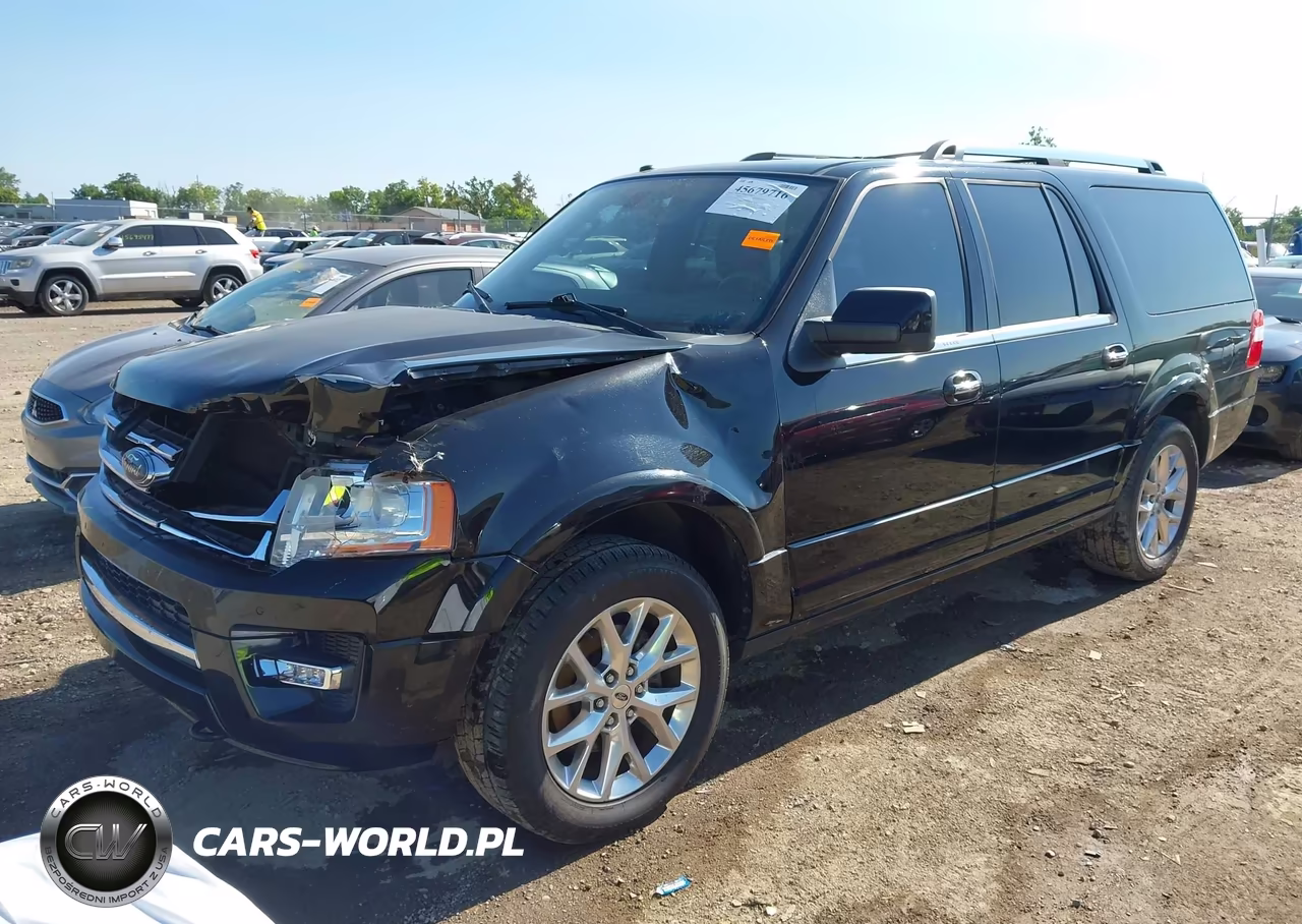 2017 Ford Expedition El Limited VIN:1FMJK2AT7HEA65621 - 2