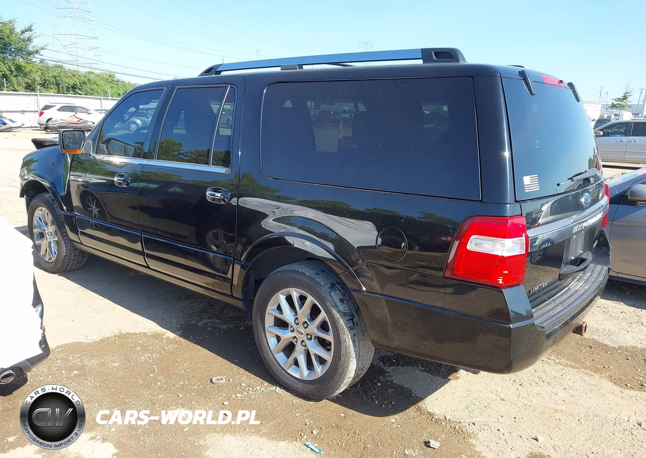 2017 Ford Expedition El Limited VIN:1FMJK2AT7HEA65621 - 3