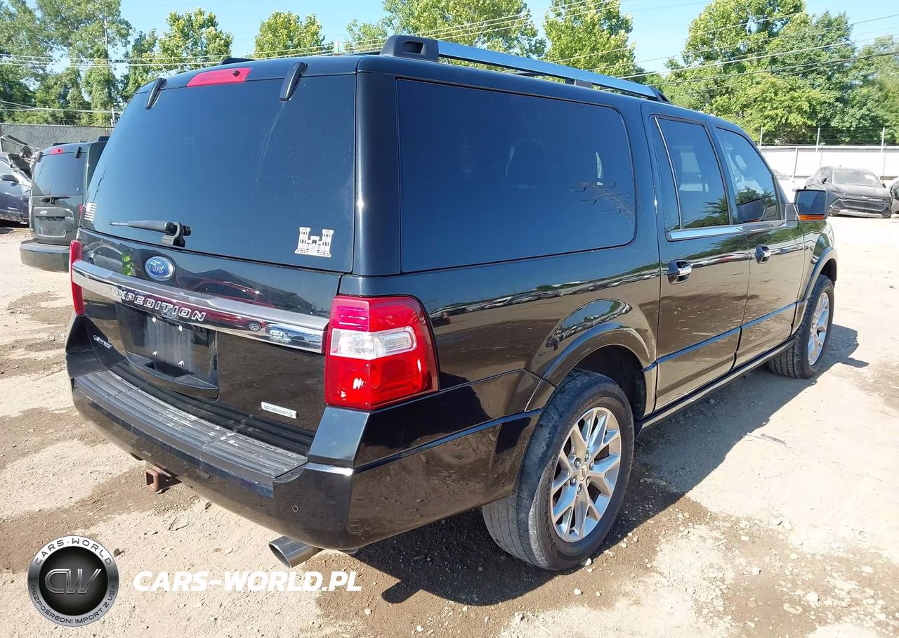 2017 Ford Expedition El Limited VIN:1FMJK2AT7HEA65621 - 4