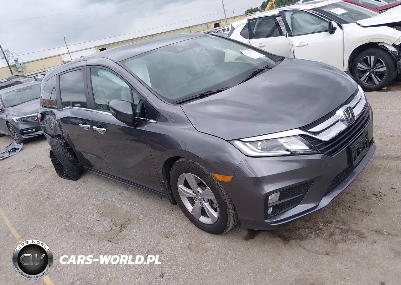 2019 Honda Odyssey Ex-L