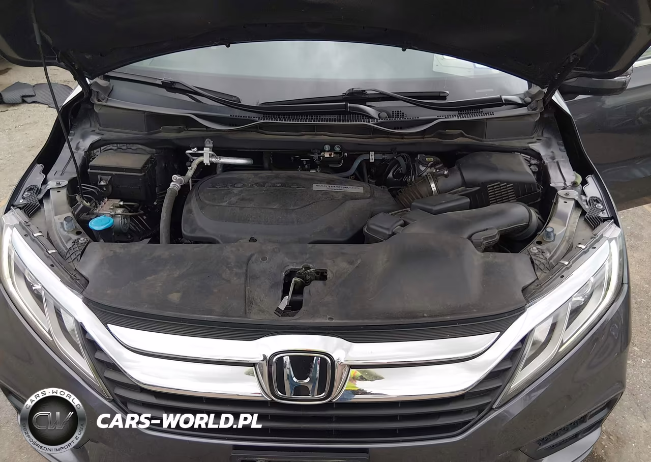 2019 Honda Odyssey Ex-L VIN:5FNRL6H7XKB124297 - 10