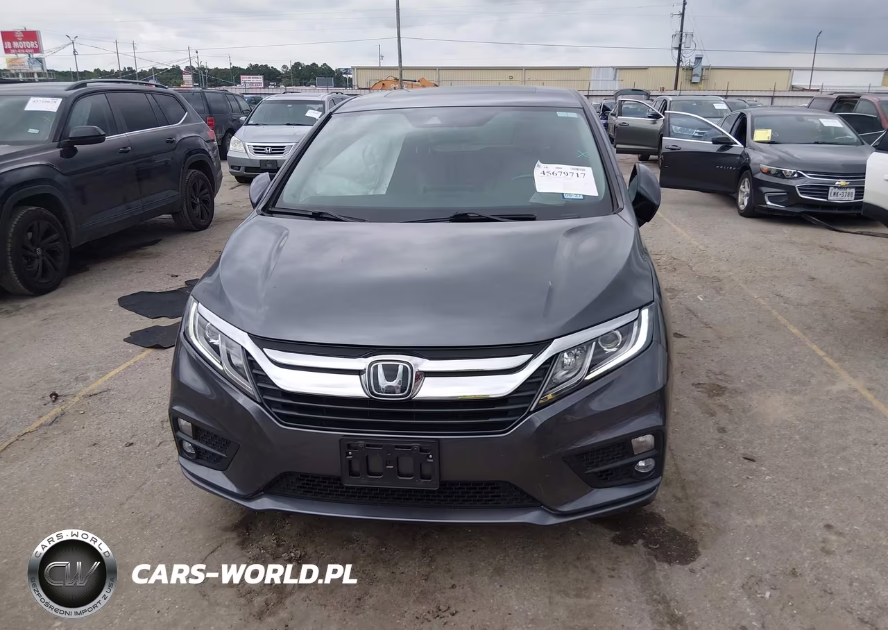 2019 Honda Odyssey Ex-L VIN:5FNRL6H7XKB124297 - 12