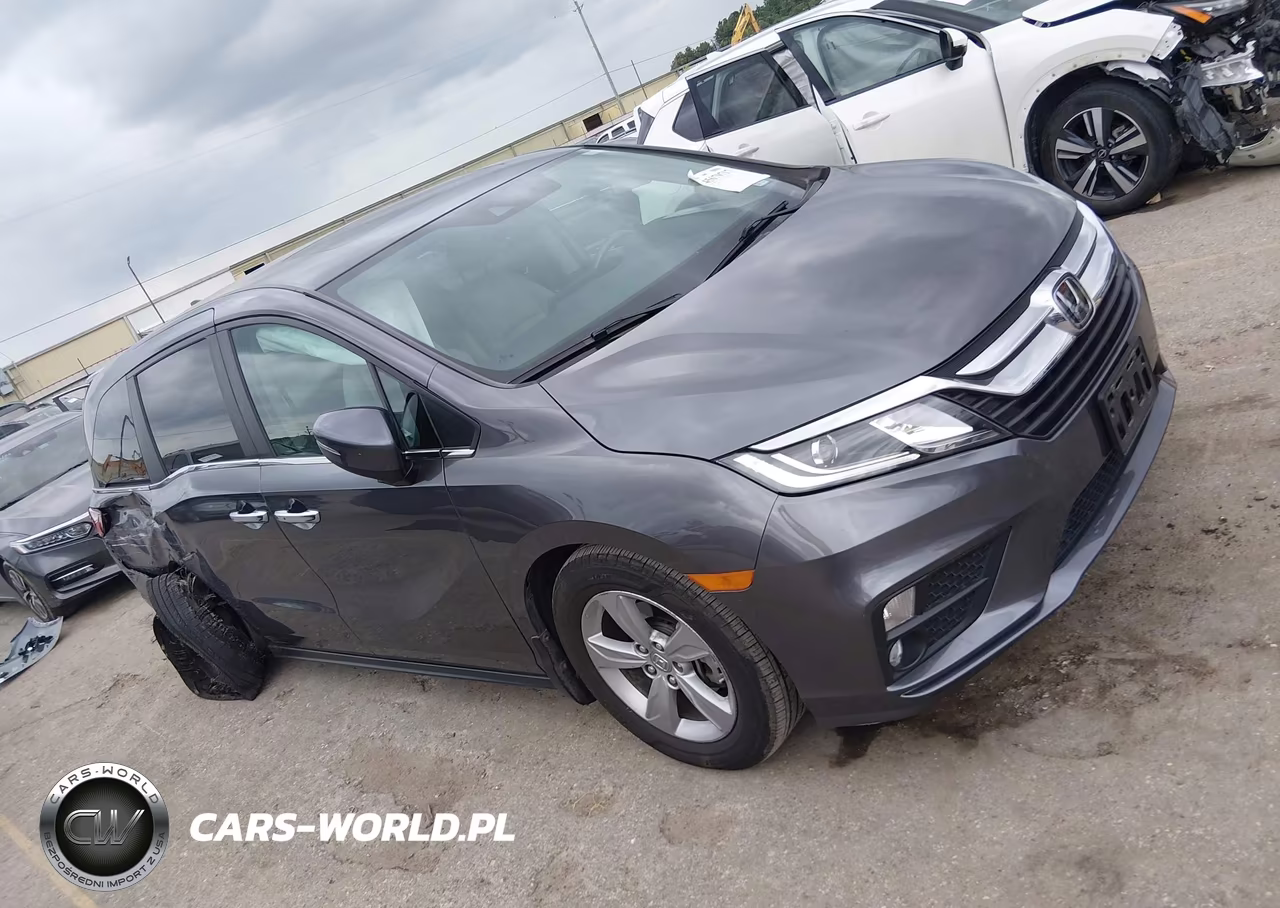 2019 Honda Odyssey Ex-L VIN:5FNRL6H7XKB124297 - 13