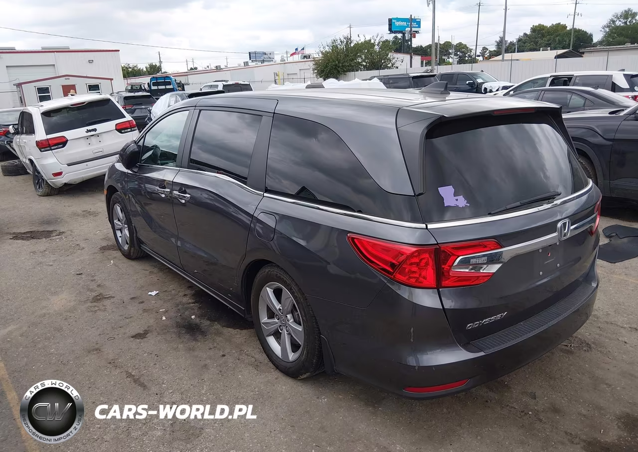 2019 Honda Odyssey Ex-L VIN:5FNRL6H7XKB124297 - 14