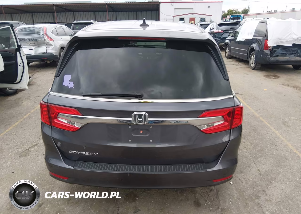 2019 Honda Odyssey Ex-L VIN:5FNRL6H7XKB124297 - 16