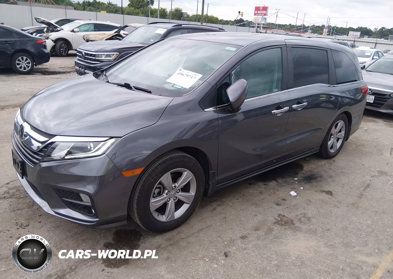 2019 Honda Odyssey Ex-L VIN:5FNRL6H7XKB124297 - 2