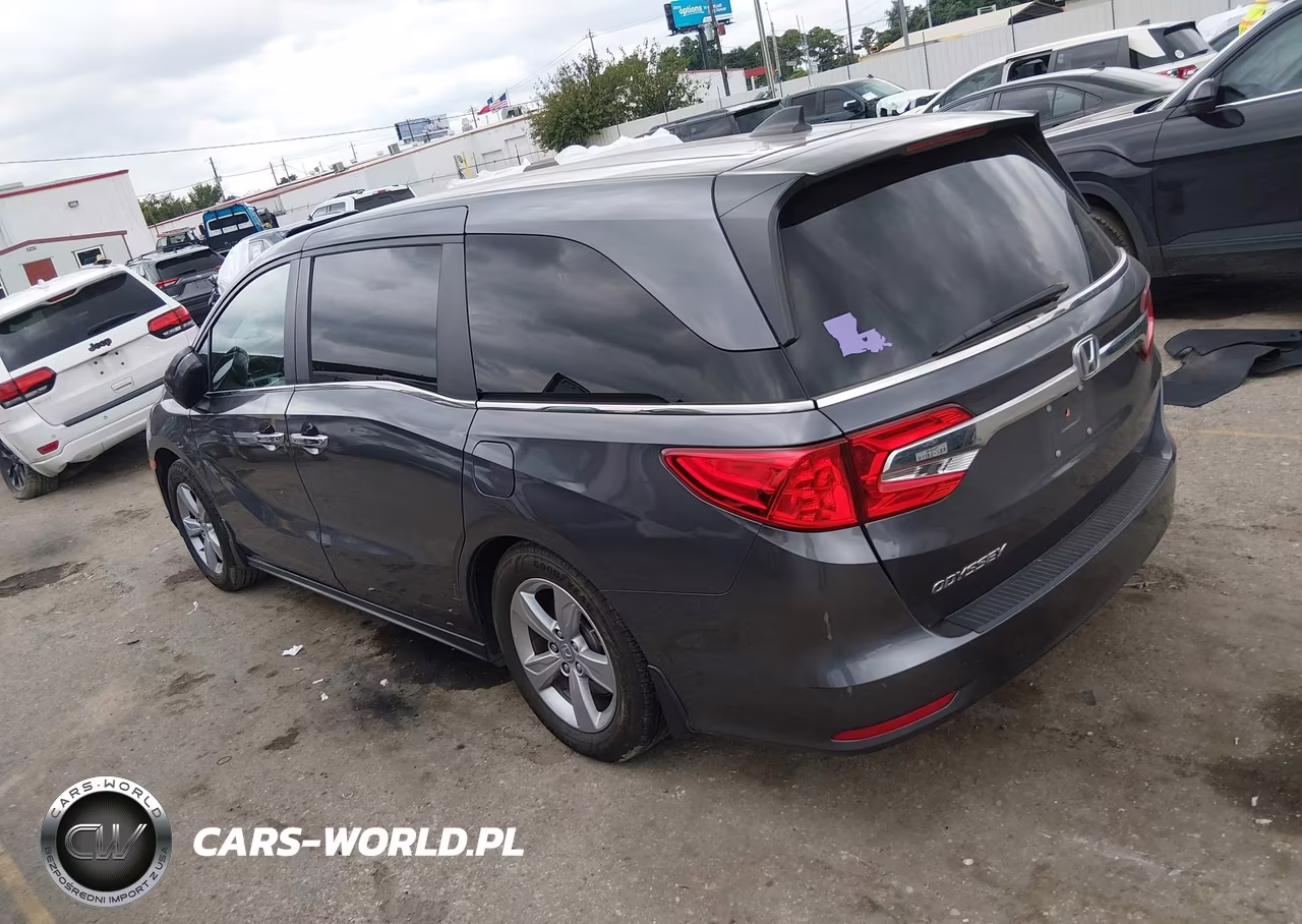2019 Honda Odyssey Ex-L VIN:5FNRL6H7XKB124297 - 3
