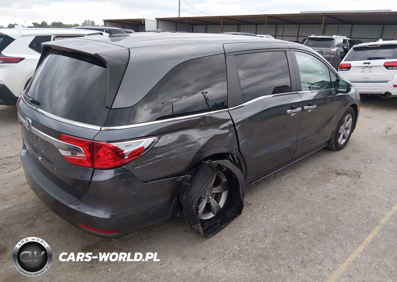 2019 Honda Odyssey Ex-L VIN:5FNRL6H7XKB124297 - 4