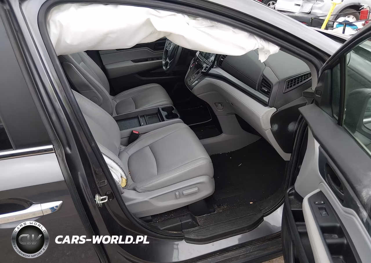 2019 Honda Odyssey Ex-L VIN:5FNRL6H7XKB124297 - 5