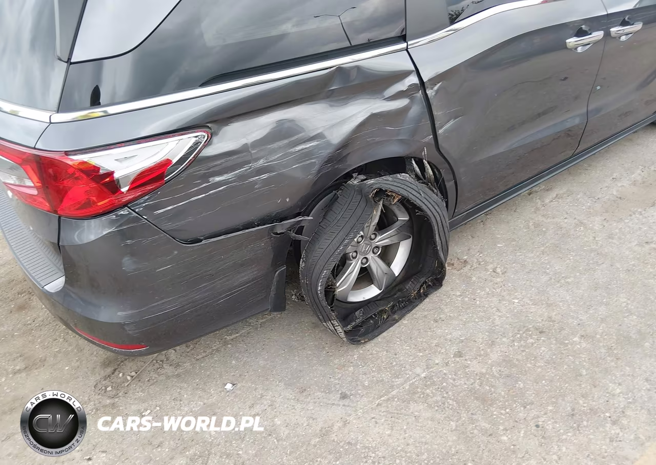 2019 Honda Odyssey Ex-L VIN:5FNRL6H7XKB124297 - 6