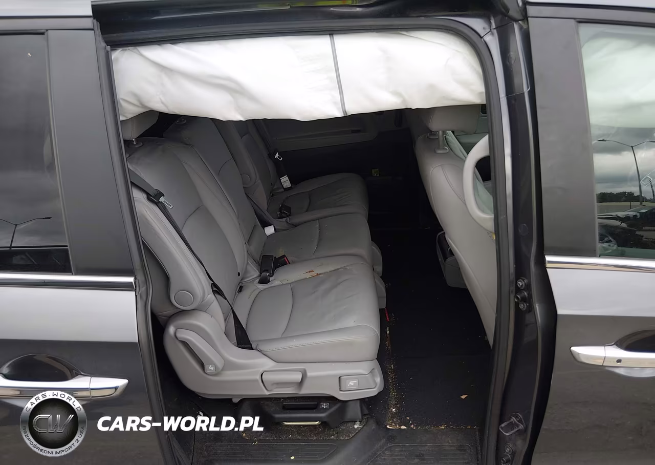 2019 Honda Odyssey Ex-L VIN:5FNRL6H7XKB124297 - 8