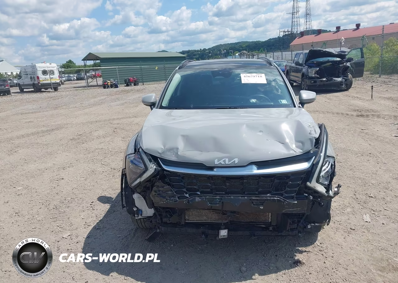 2023 Kia Sportage Sx VIN:5XYK4CAF6PG041674 - 13