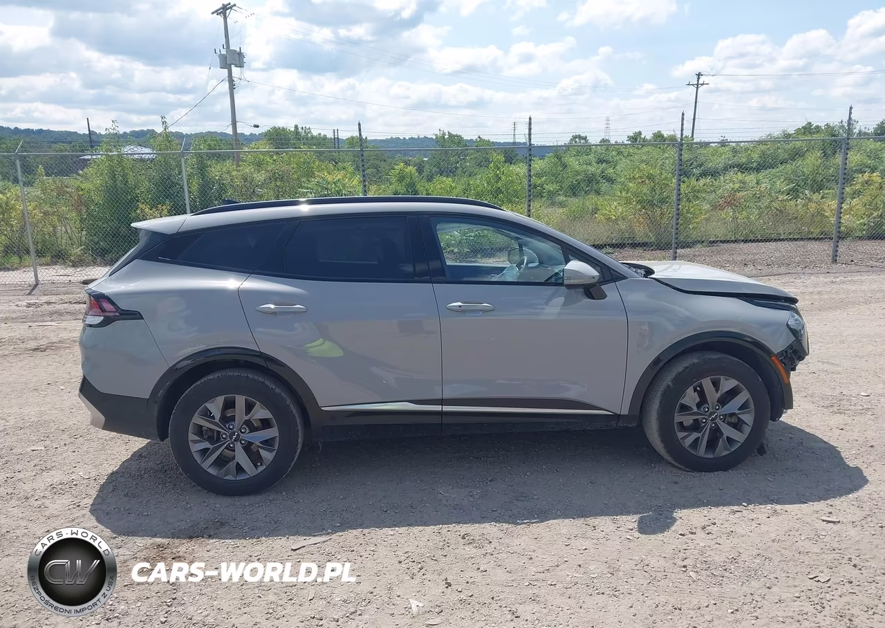 2023 Kia Sportage Sx VIN:5XYK4CAF6PG041674 - 14