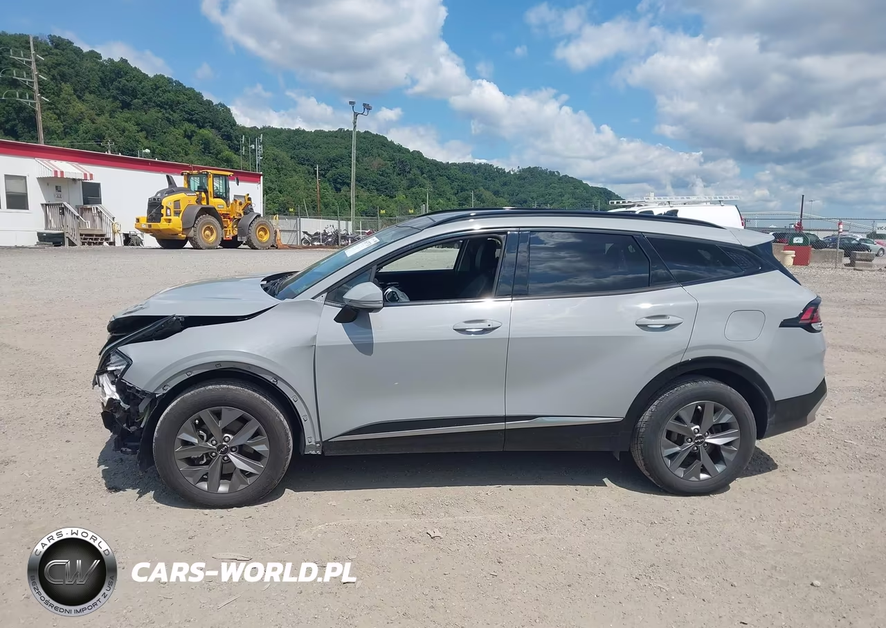 2023 Kia Sportage Sx VIN:5XYK4CAF6PG041674 - 15
