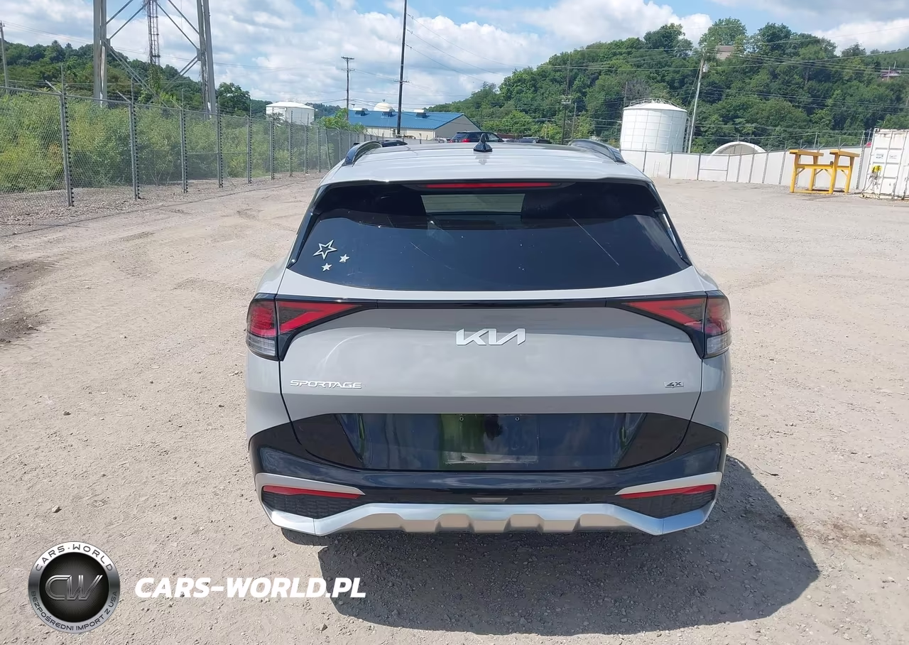 2023 Kia Sportage Sx VIN:5XYK4CAF6PG041674 - 17