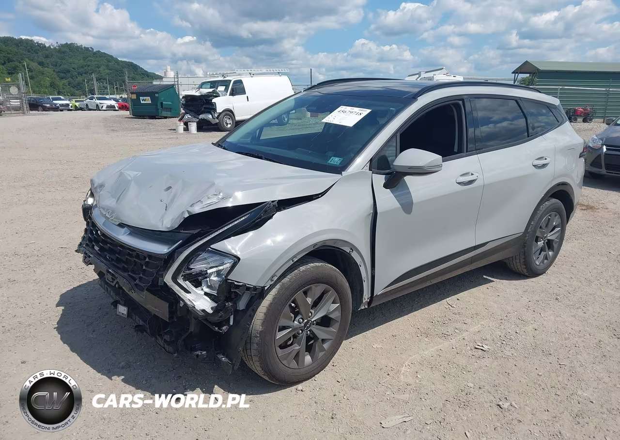 2023 Kia Sportage Sx VIN:5XYK4CAF6PG041674 - 2