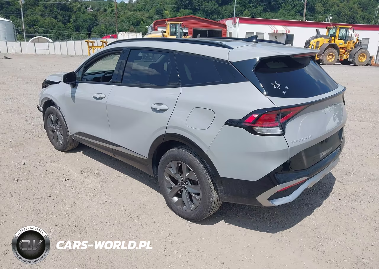 2023 Kia Sportage Sx VIN:5XYK4CAF6PG041674 - 3