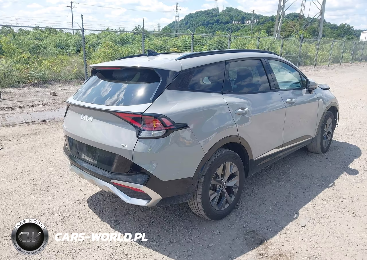 2023 Kia Sportage Sx VIN:5XYK4CAF6PG041674 - 4