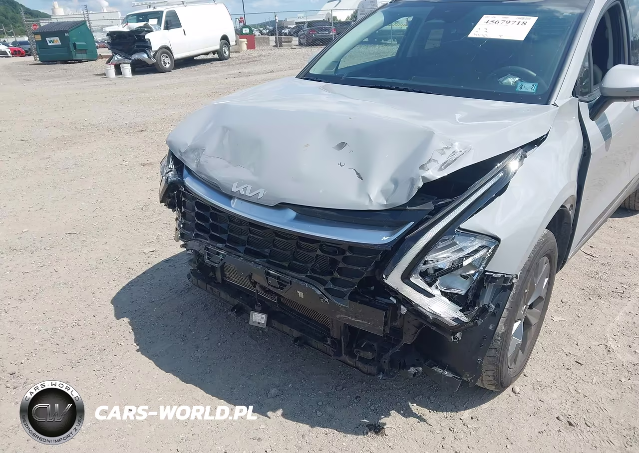 2023 Kia Sportage Sx VIN:5XYK4CAF6PG041674 - 6