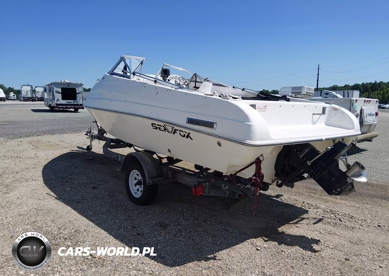 2006 Sea Fox Other VIN:LYGFA105F506 - 3