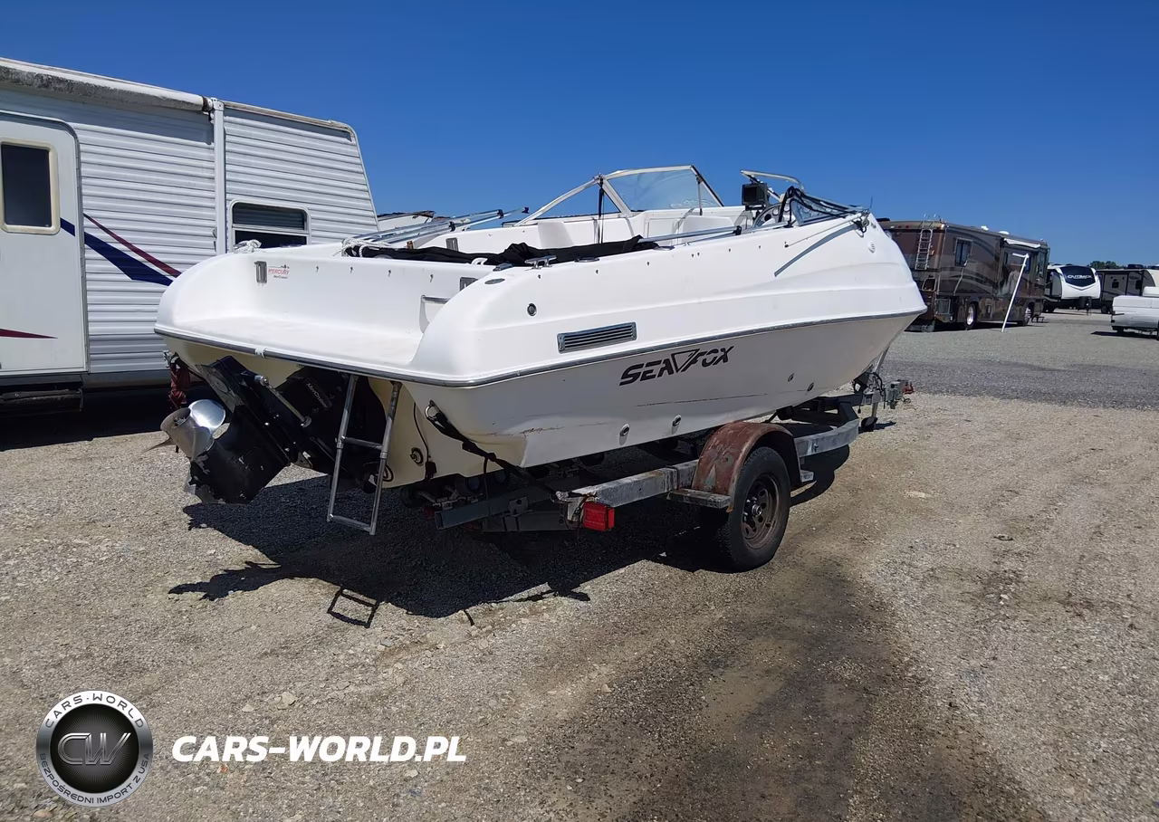 2006 Sea Fox Other VIN:LYGFA105F506 - 4