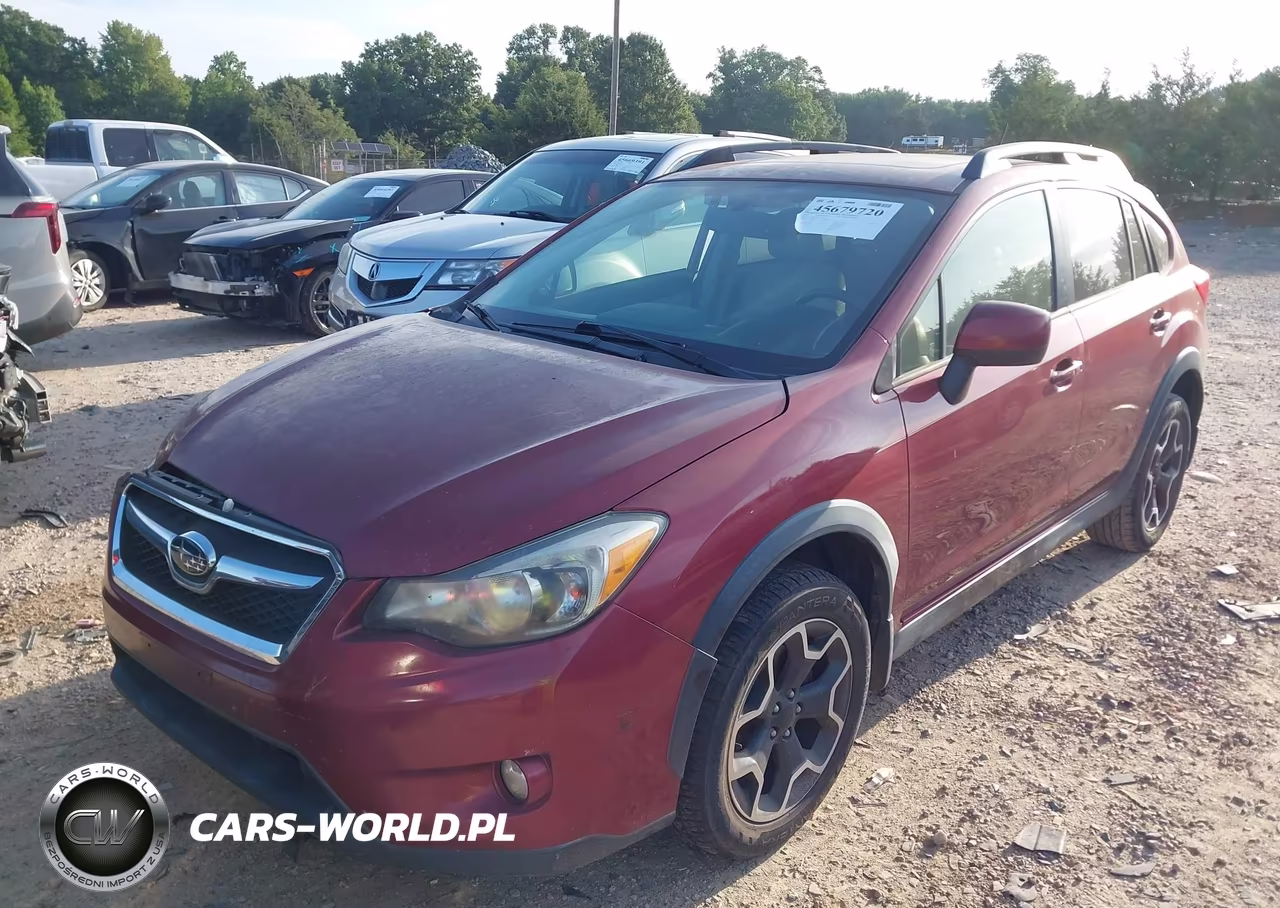 2014 Subaru Xv Crosstrek 2.0I Limited VIN:JF2GPAKC7EH337749 - 2